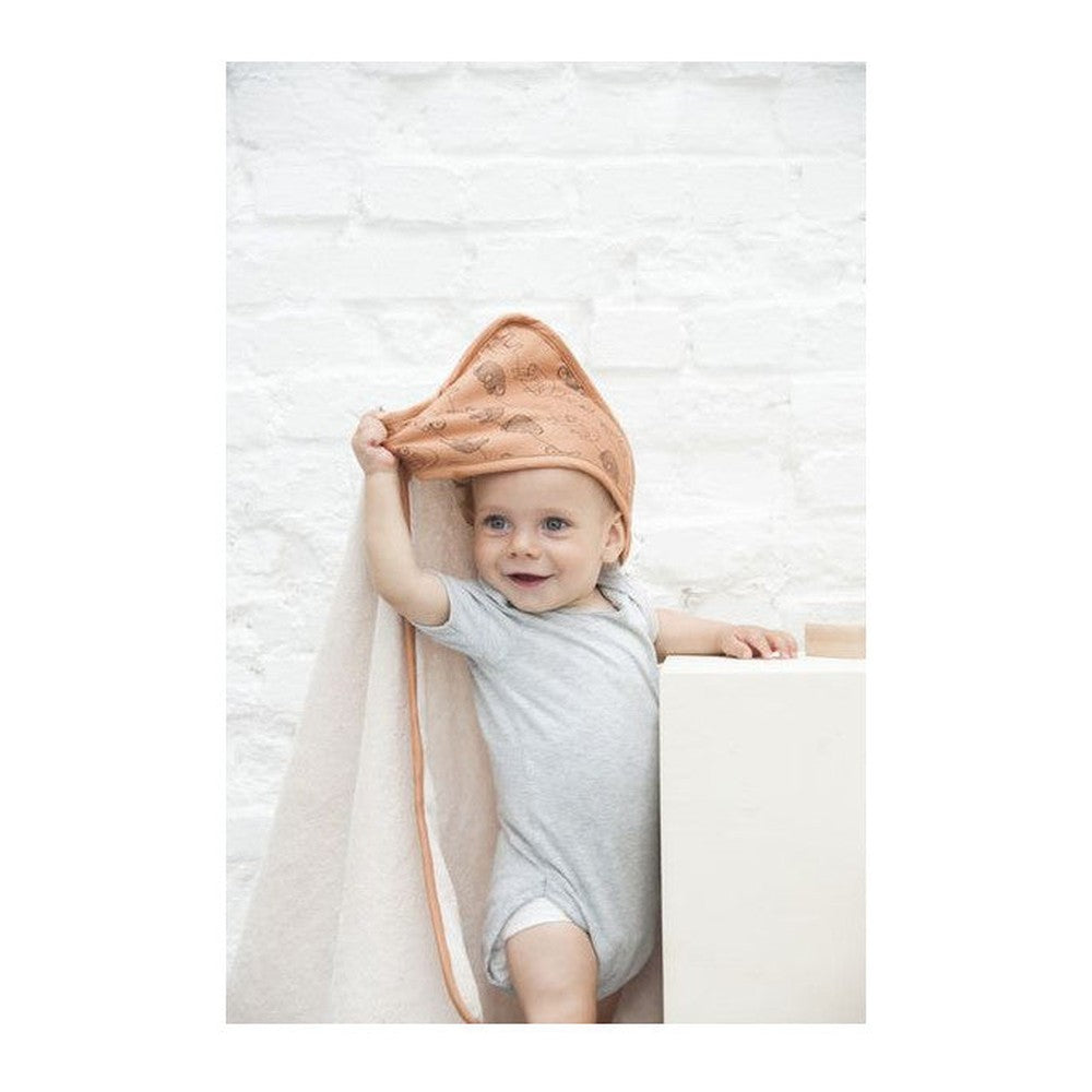Ręcznik kąpielowy z kapturem Silly Sloth Trixie – 75 × 75 cm – zdjęcie 3