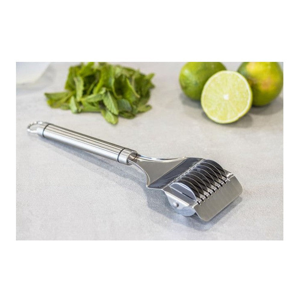 Rozdrabniacz do ziół z owalnym uchwytem Kitchen Craft – stal nierdzewna – zdjęcie 4
