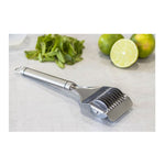 Rozdrabniacz do ziół z owalnym uchwytem Kitchen Craft – stal nierdzewna – zdjęcie 4