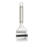 Rozdrabniacz do ziół z owalnym uchwytem Kitchen Craft – stal nierdzewna – zdjęcie 5