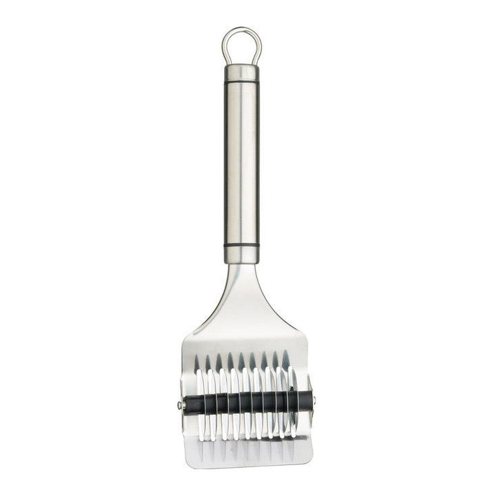Rozdrabniacz do ziół z owalnym uchwytem Kitchen Craft – stal nierdzewna – zdjęcie 5