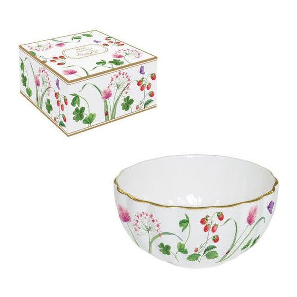 Salaterka porcelanowa Polne Kwiaty Easy Life 12 cm