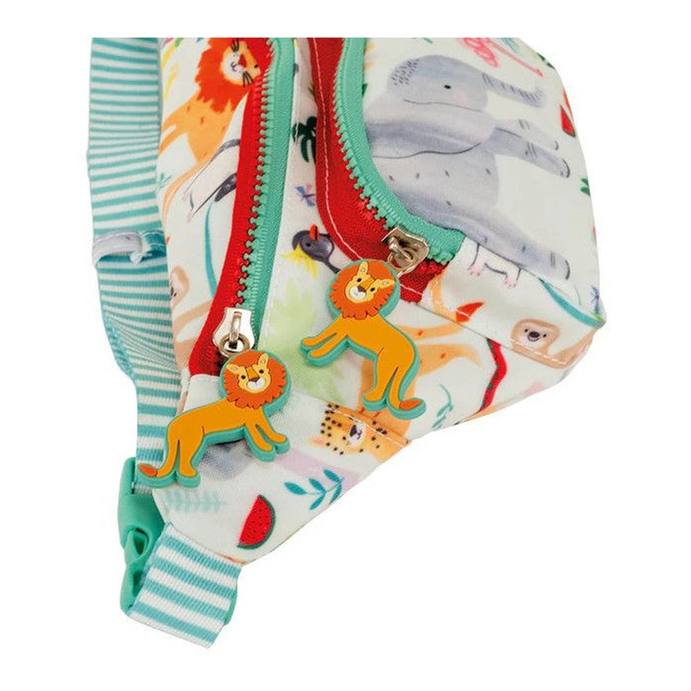 Saszetka-nerka dla dzieci Dżungla Floss & Rock – 29 × 13 cm – zdjęcie 3