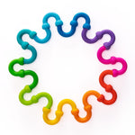 Silikonowe ogniwa Fat Brain Toy Co. – Plip Links, 20 szt.