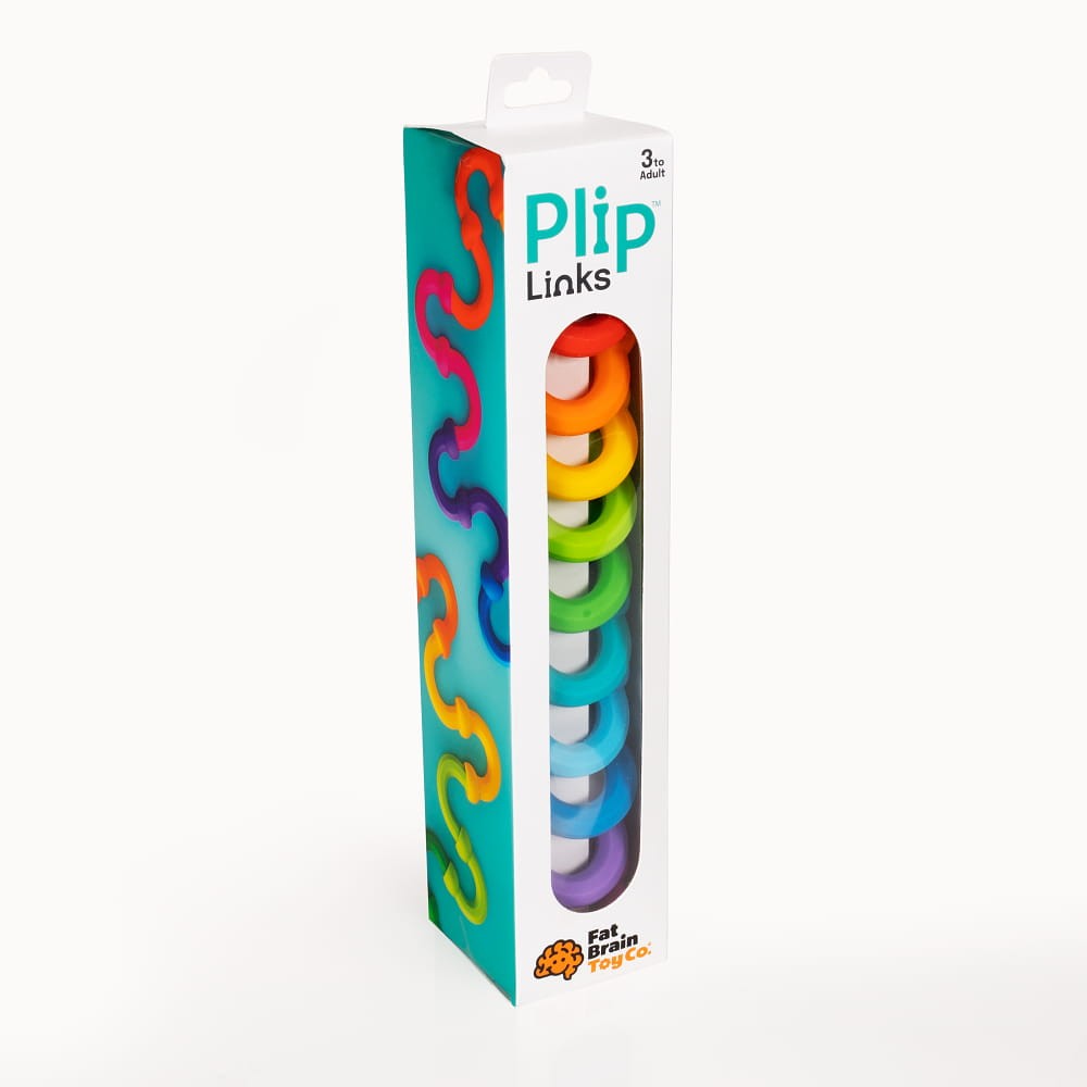 Silikonowe ogniwa Fat Brain Toy Co. – Plip Links, 20 szt. – zdjęcie 12