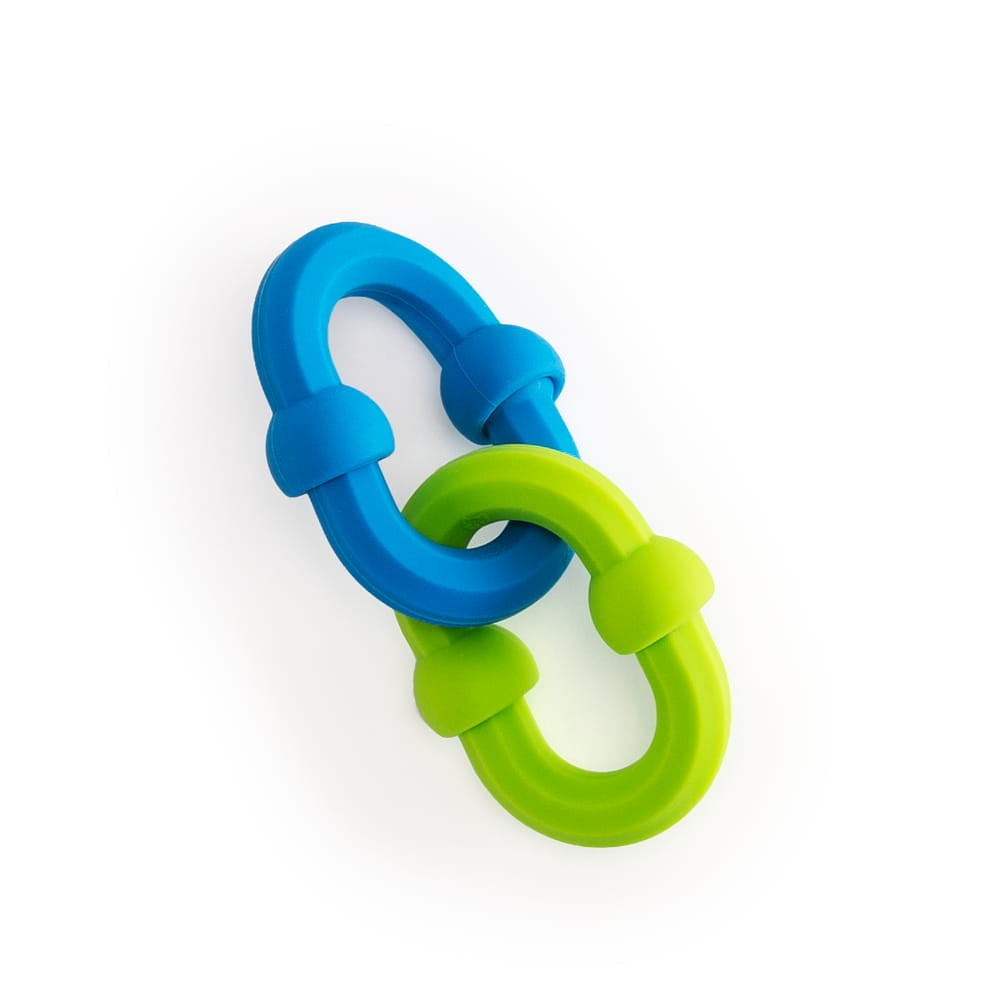 Silikonowe ogniwa Fat Brain Toy Co. – Plip Links, 20 szt. – zdjęcie 4