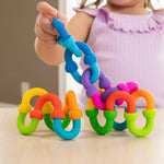 Silikonowe ogniwa Fat Brain Toy Co. – Plip Links, 20 szt. – zdjęcie 8