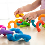 Silikonowe ogniwa Fat Brain Toy Co. – Plip Links, 20 szt. – zdjęcie 9