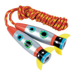Skakanka Kosmos Floss & Rock – 240 cm, uchwyty-rakiety