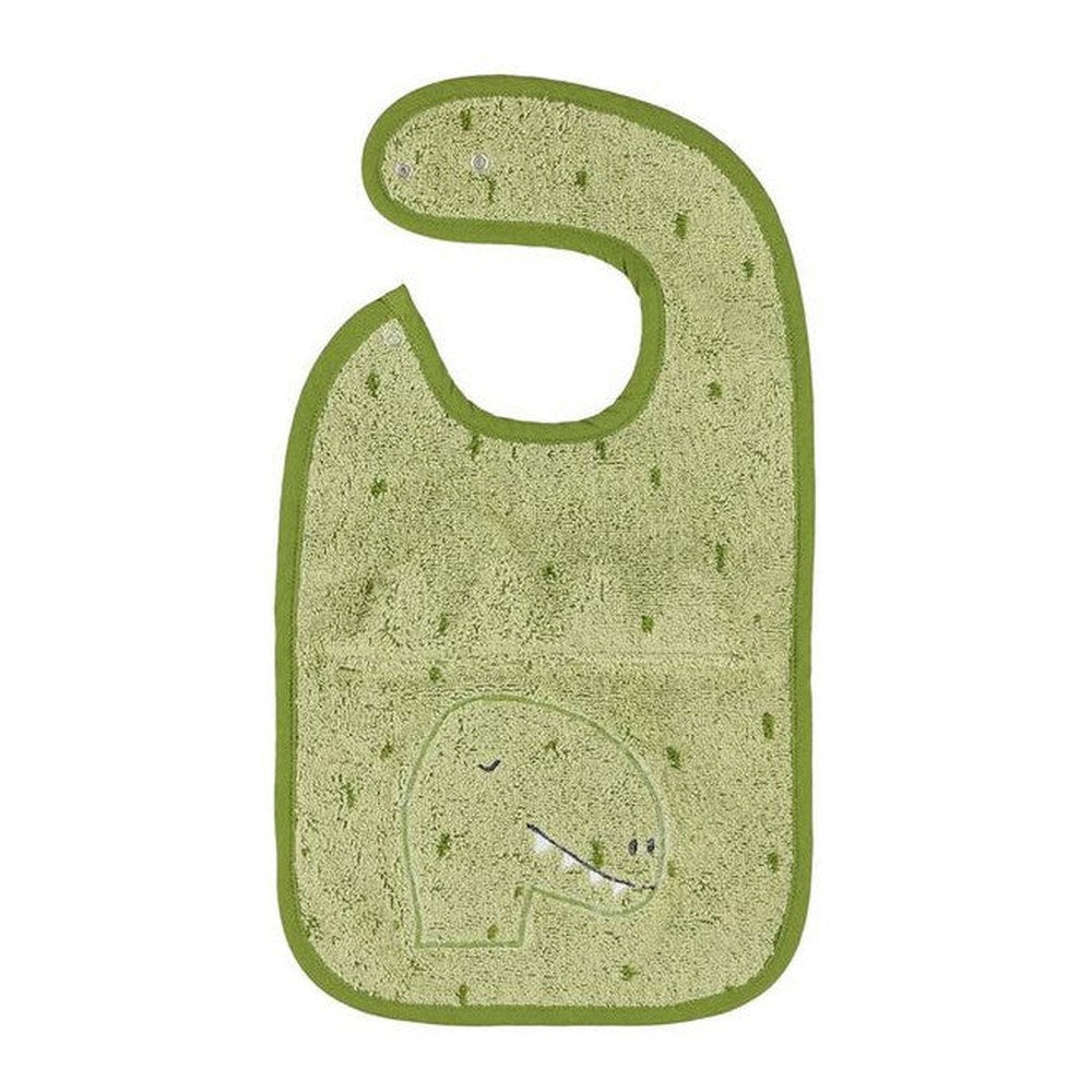 Śliniak Dinozaur Trixie – bawełna organiczna, 44 × 26 cm – zdjęcie 4