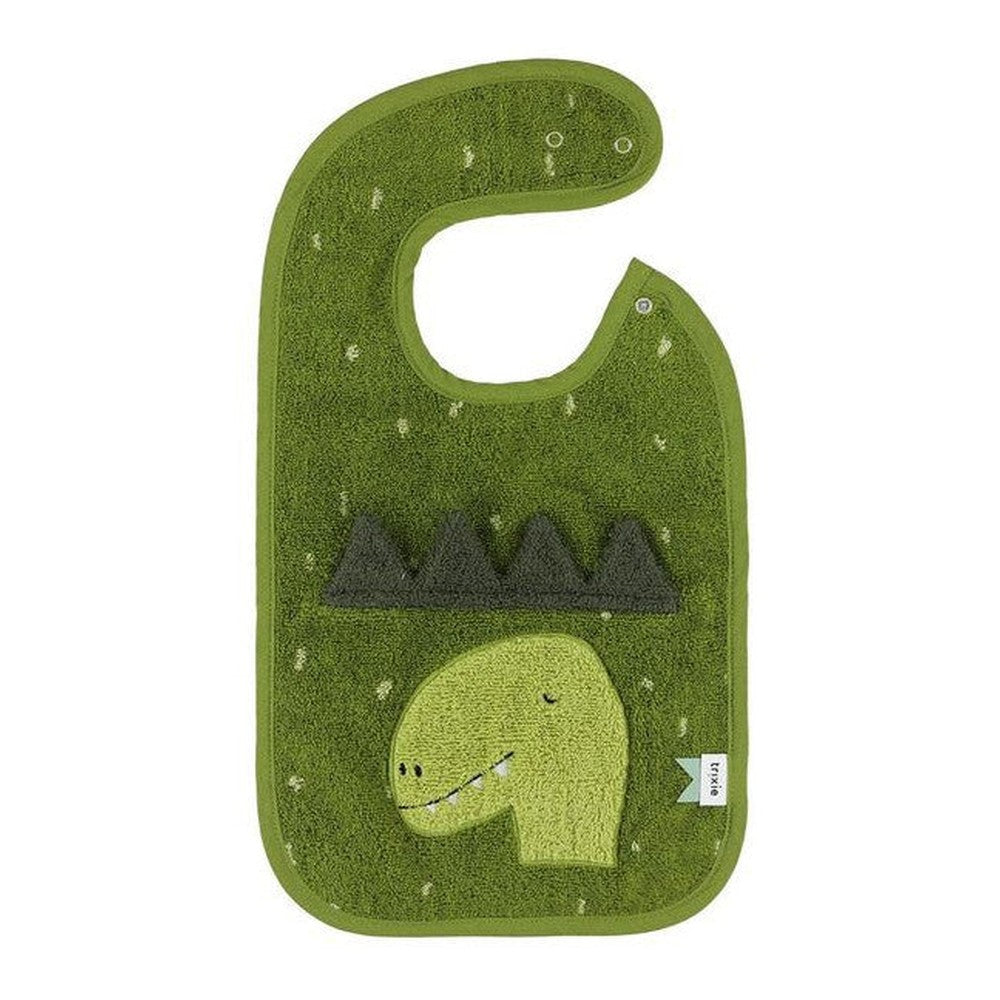 Śliniak Dinozaur Trixie – bawełna organiczna, 44 × 26 cm