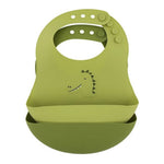 Śliniaki silikonowe Dinozaur Trixie – 2 szt., 29 × 22 cm