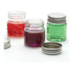 Słoiczki do shotów BarCraft Mini Kitchen Craft – 6 szt. po 60 ml – zdjęcie 3