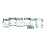 Słoiczki do shotów BarCraft Mini Kitchen Craft – 6 szt. po 60 ml – zdjęcie 4