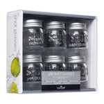 Słoiczki do shotów BarCraft Mini Kitchen Craft – 6 szt. po 60 ml – zdjęcie 5