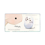 Książeczka Jellycat „Smudge Rabbit and the Falling Star” – rozkładówka z króliczkiem Smudge
