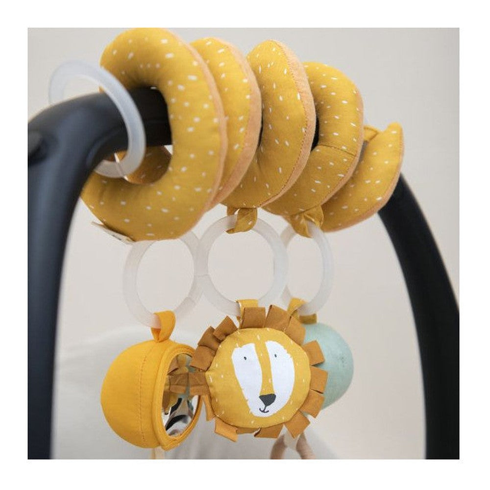 Spirala sensoryczna Lew Trixie – 30 × 16 cm – zdjęcie 3