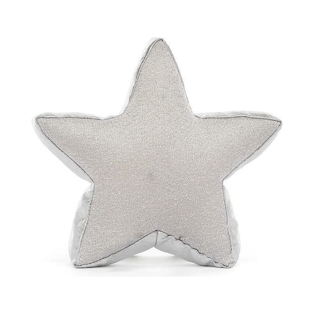 Maskotka Jellycat Amuseables – Srebrna Gwiazdka 17 cm, widok z tyłu