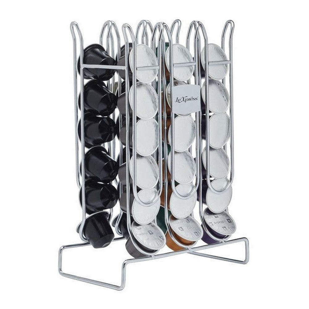 Stojak na kapsułki Nespresso Le'Xpress Kitchen Craft – na 36 szt.