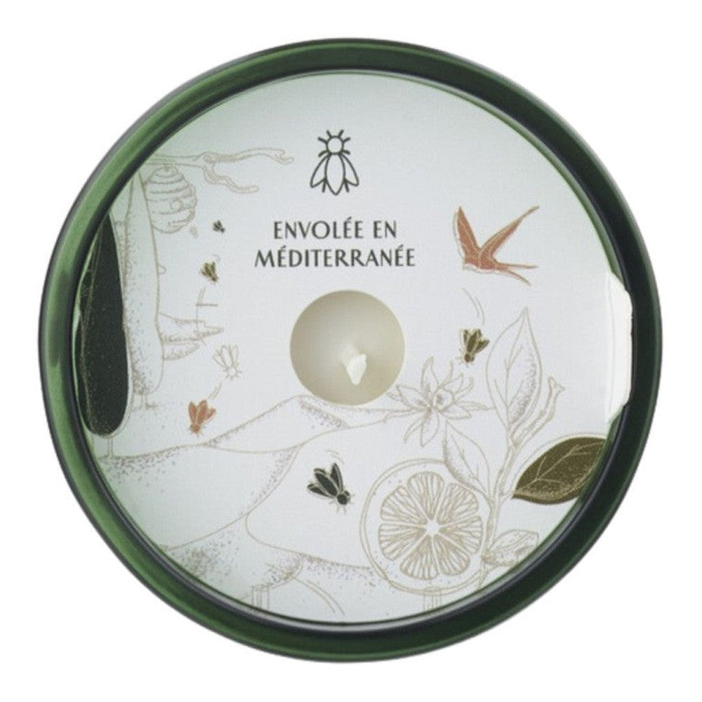 Świeca zapachowa Abeille La Rochère – cedr i cyprys, 300 ml – zdjęcie 2
