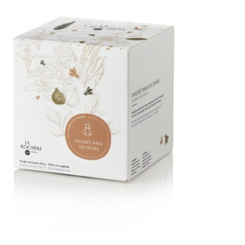 Świeca zapachowa Abeille La Rochère – migdał i kwiat pomarańczy, 300 ml – zdjęcie 5