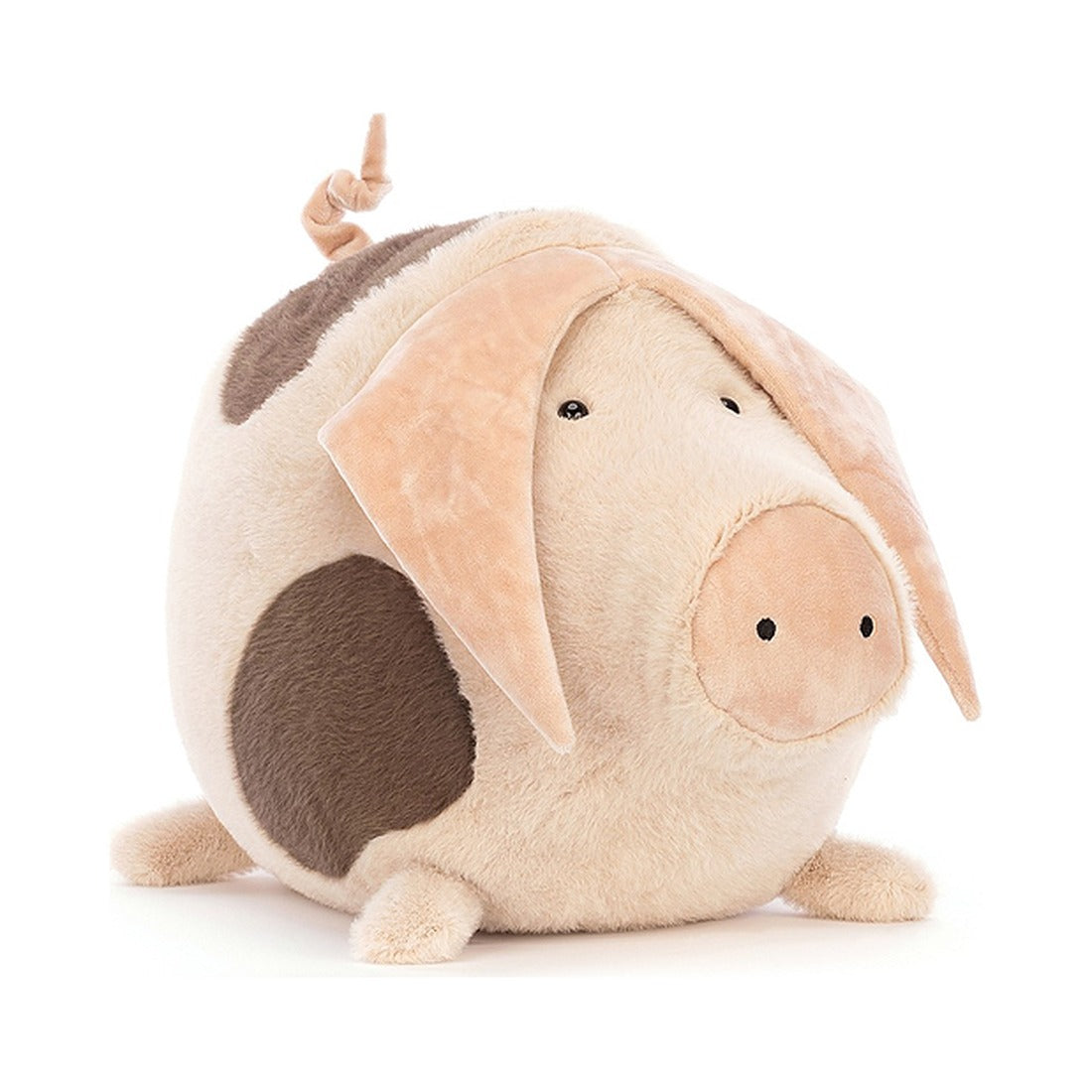 Maskotka Jellycat – Świnka w Plamki 40 cm