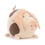 Maskotka Jellycat – Świnka w Plamki 40 cm