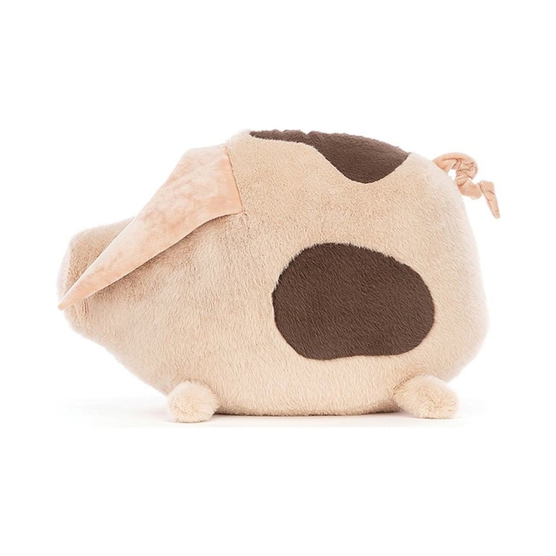 Maskotka Jellycat – Świnka w Plamki 40 cm, widok z boku