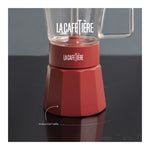 Szklana kawiarka Verona La Cafetière – czerwona, 290 ml – zdjęcie 8
