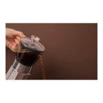 Szklana kawiarka Verona La Cafetière – srebrna, 290 ml – zdjęcie 5