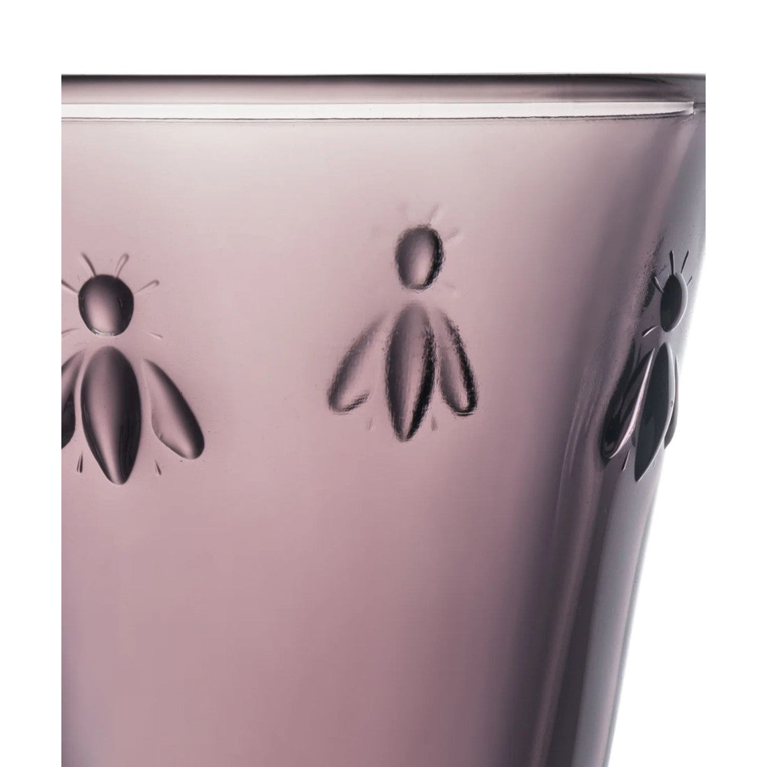 Szklanka Abeille La Rochère – bakłażanowa 250 ml – zdjęcie 2