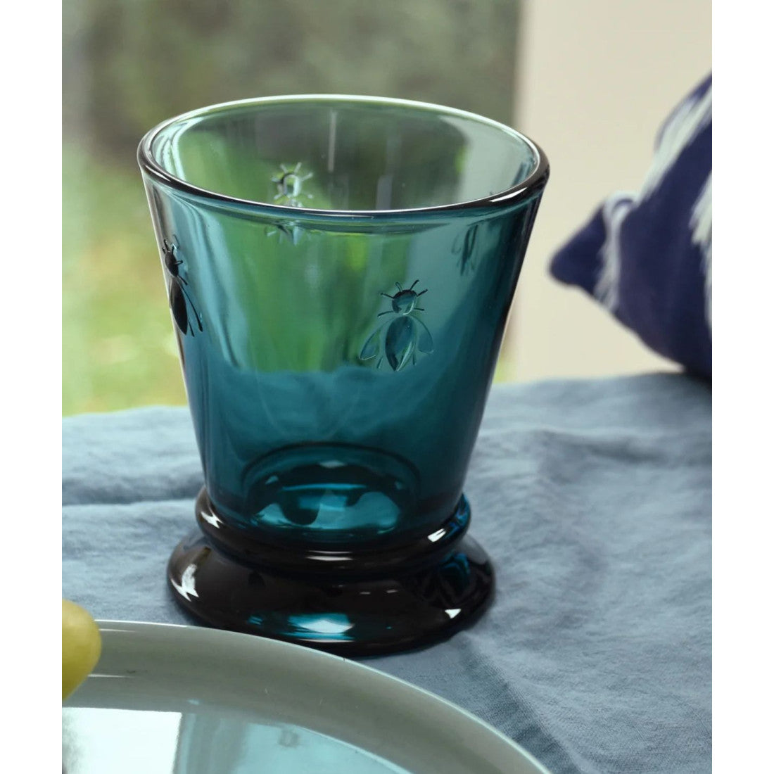 Szklanka Abeille La Rochère – niebieska 250 ml – zdjęcie 2