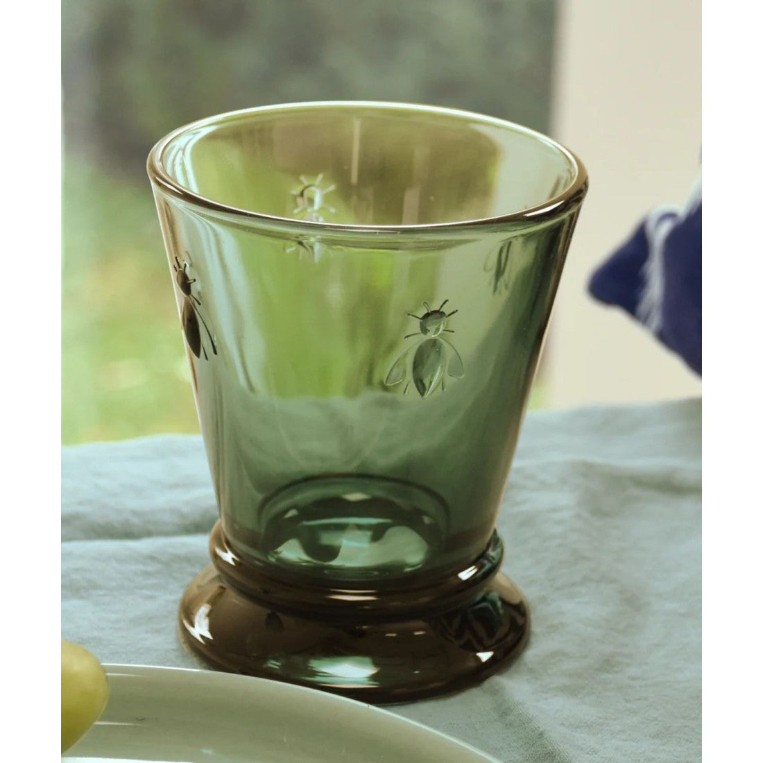 Szklanka Abeille La Rochère – oliwkowa 250 ml – zdjęcie 2