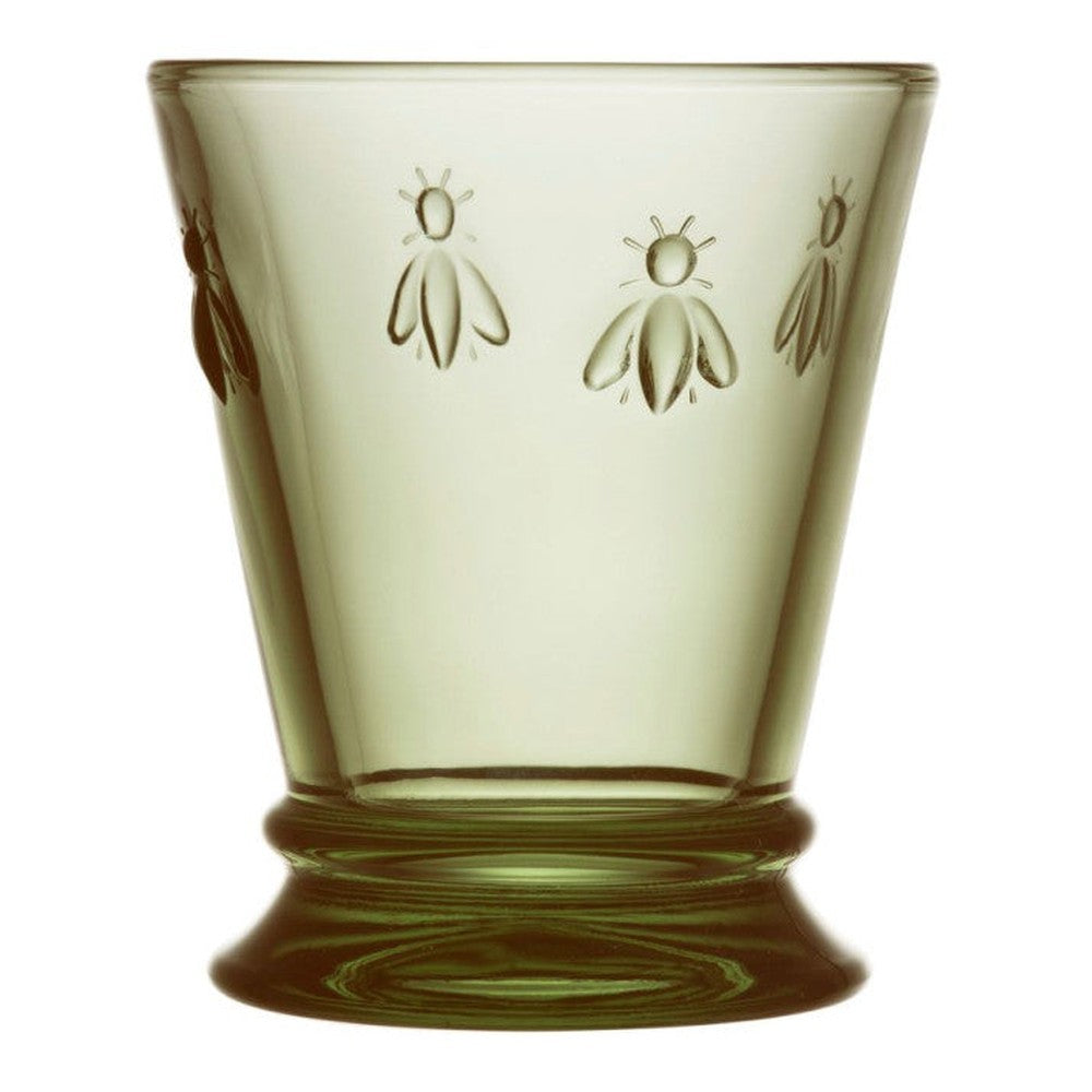 Szklanka Abeille La Rochère – oliwkowa 250 ml