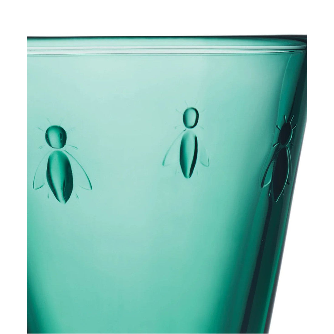 Szklanka Abeille La Rochère – szmaragdowa 250 ml – zdjęcie 2