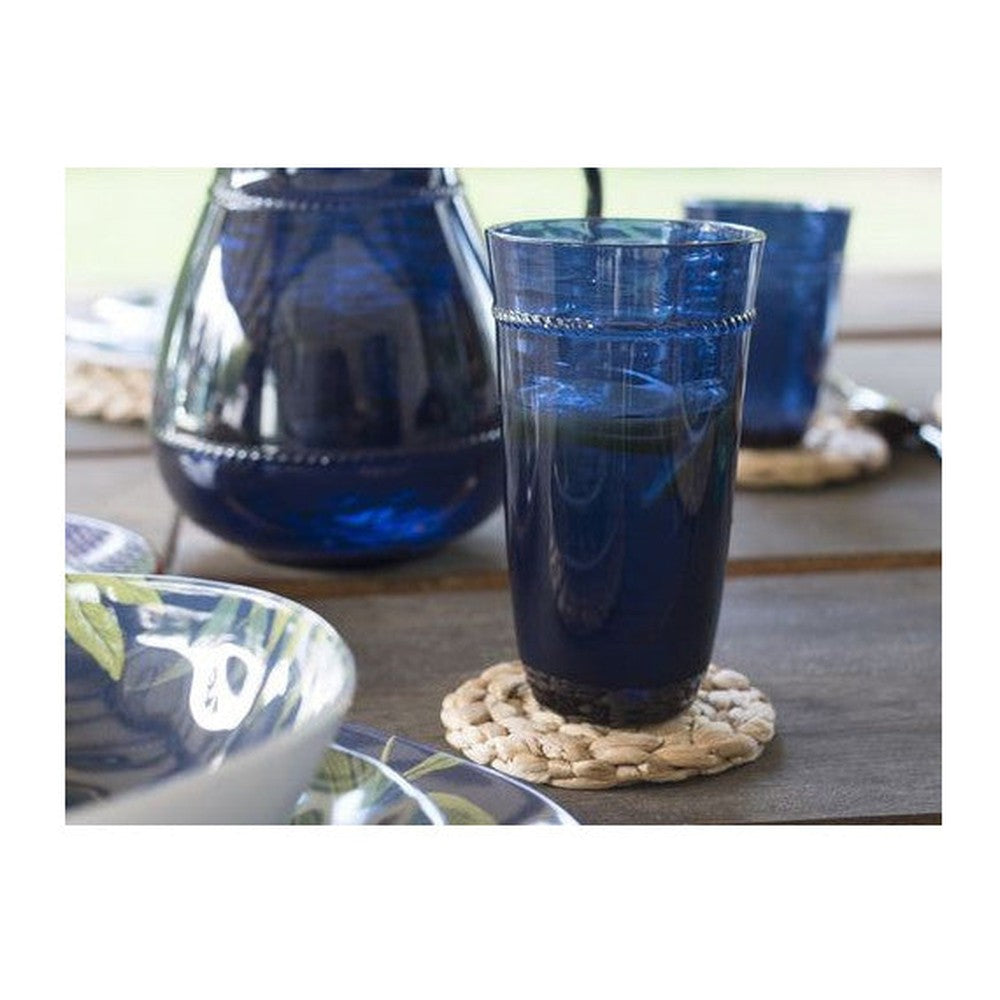 Szklanka akrylowa do ogrodu Drift Mikasa – indygo, 500 ml, zestaw 6 szt. – zdjęcie 3