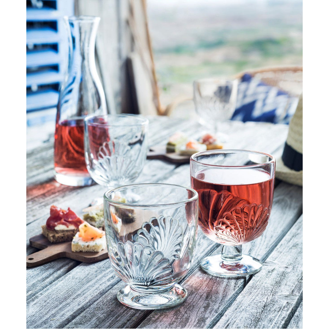 Szklanka Belle-ile La Rochère – transparentna 250 ml – zdjęcie 3