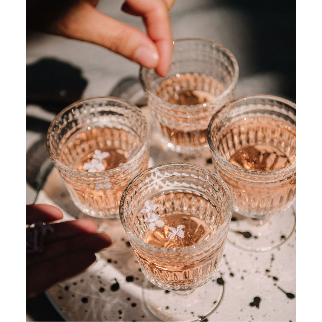 Szklanka Cotes La Rochère 250 ml – zdjęcie 4