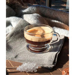 Szklanka do espresso Flore La Rochère – transparentna 100 ml – zdjęcie 2