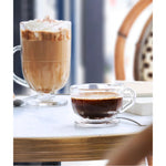 Szklanka do espresso Flore La Rochère – transparentna 100 ml – zdjęcie 3