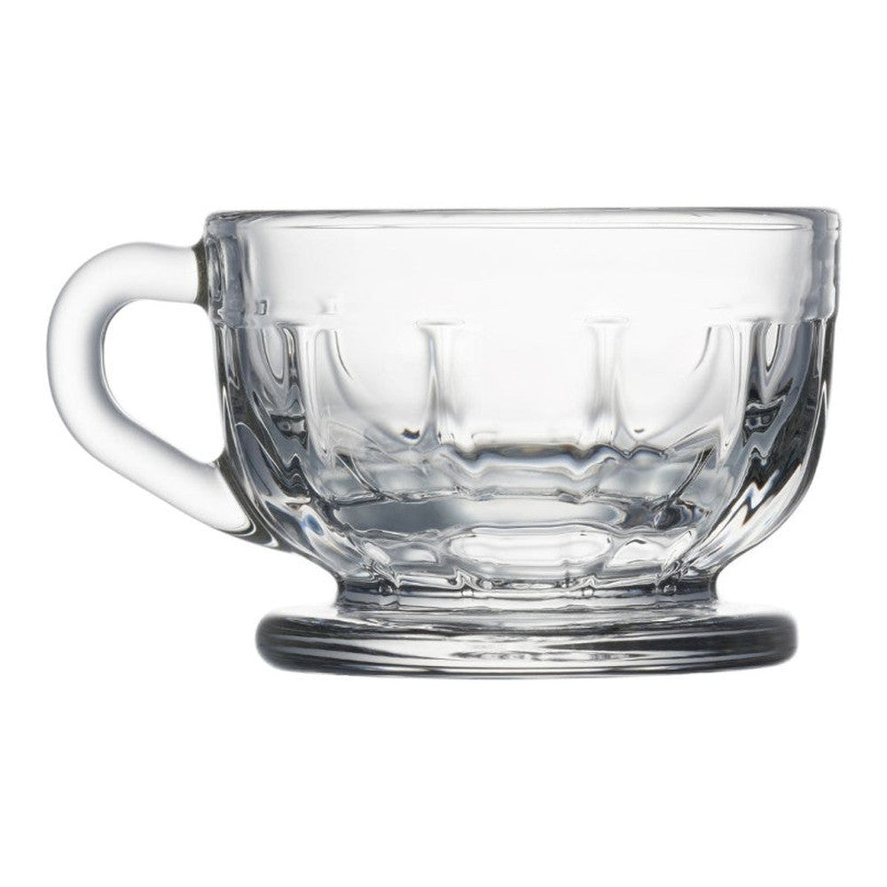 Szklanka do espresso Flore La Rochère – transparentna 100 ml