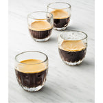 Szklanka do espresso Troquet La Rochère – kwiatowy motyw 100 ml – zdjęcie 2