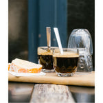 Szklanka do espresso Troquet La Rochère – kwiatowy motyw 100 ml – zdjęcie 4