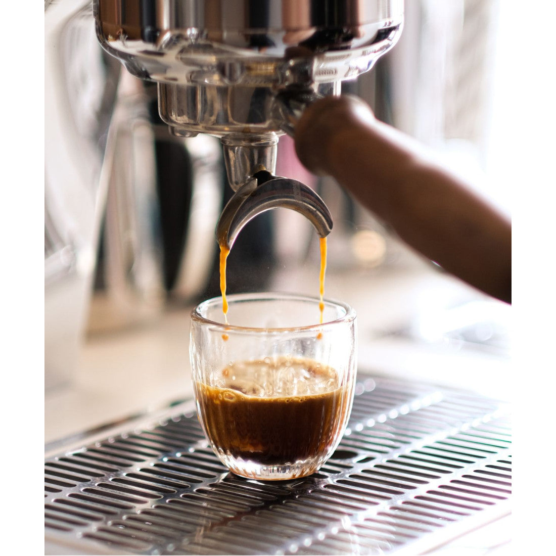 Szklanka do espresso Troquet La Rochère – prążki 100 ml – zdjęcie 2