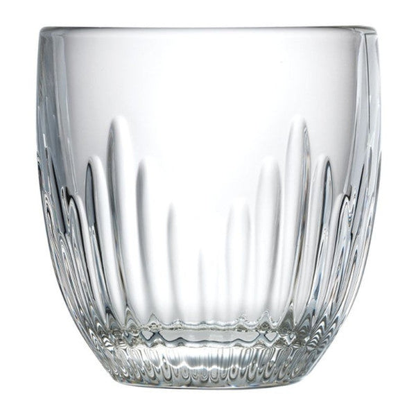 Szklanka do espresso Troquet La Rochère – prążki, 100 ml