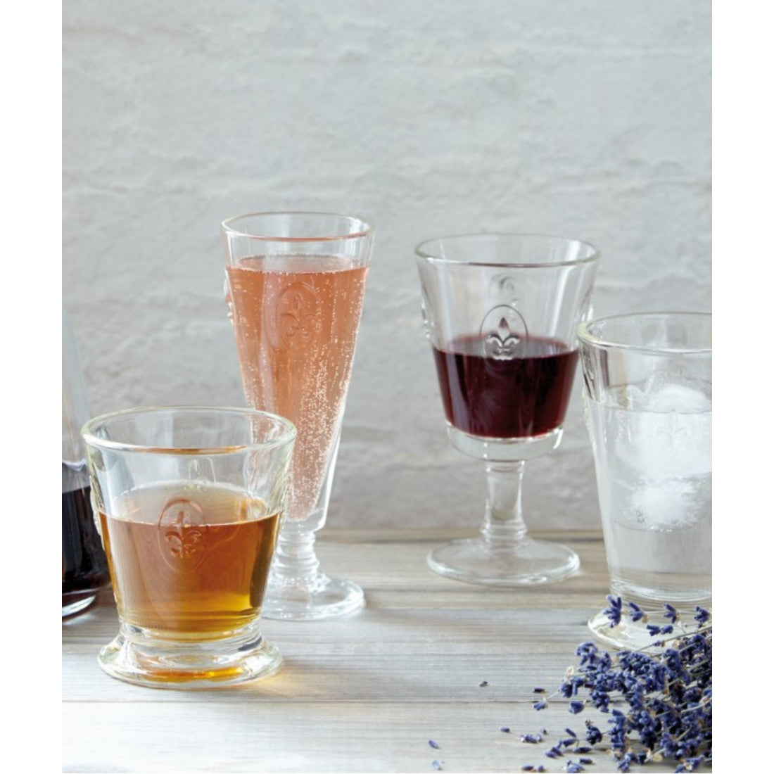 Szklanka Fleur de lys La Rochère 250 ml – zdjęcie 4