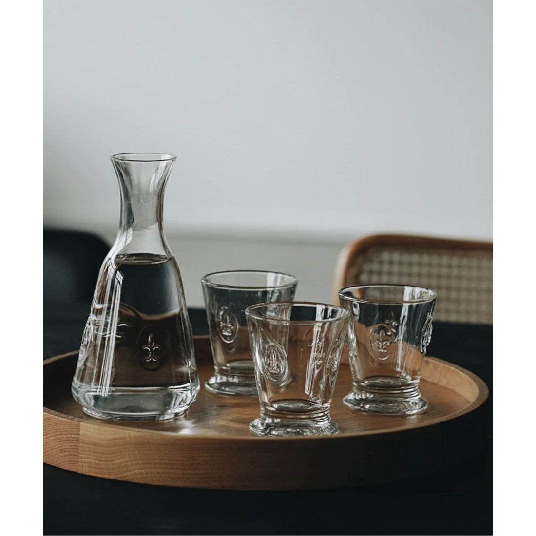 Szklanka Fleur de lys La Rochère 250 ml – zdjęcie 5