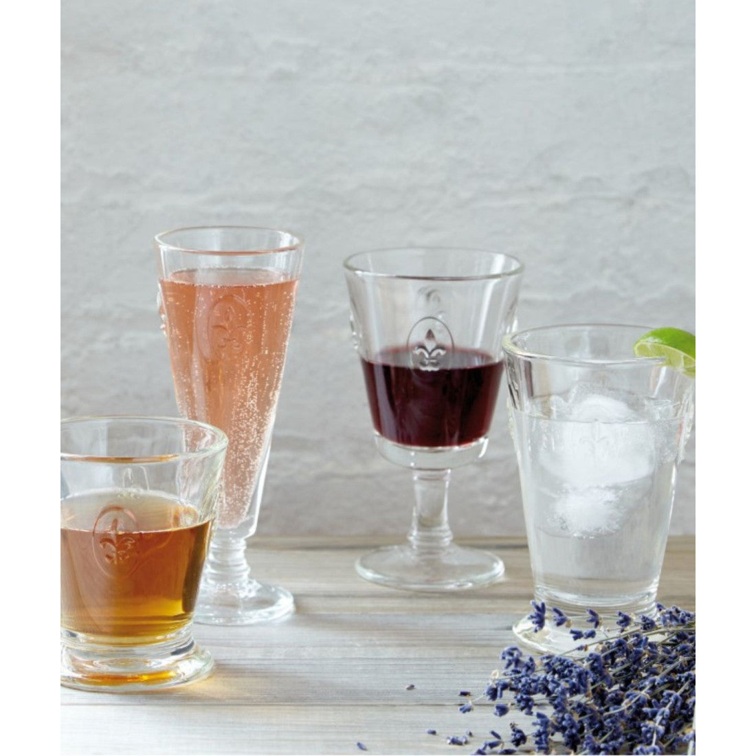 Szklanka Fleur de lys La Rochère 300 ml – zdjęcie 2