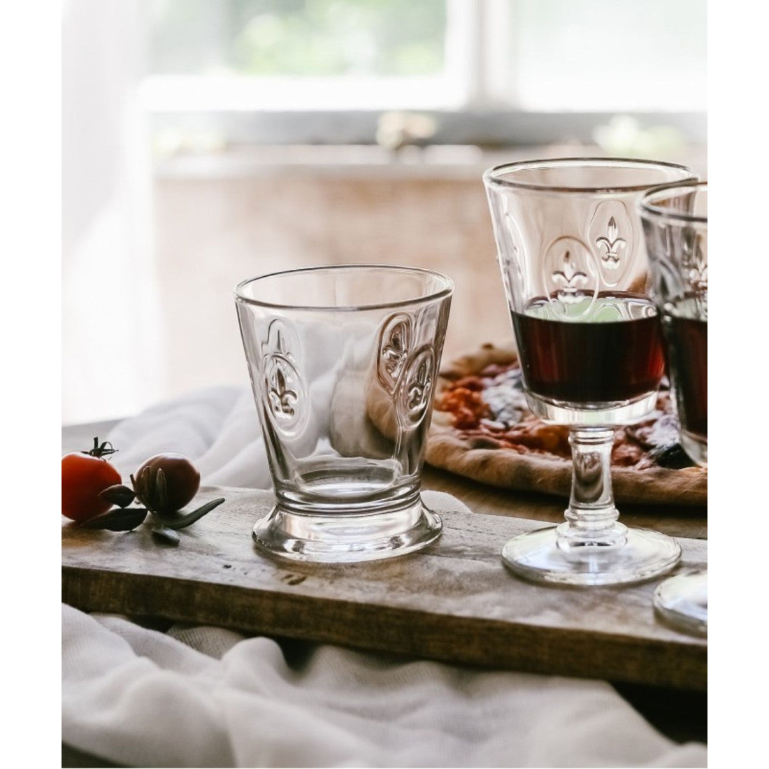 Szklanka Fleur de lys La Rochère 300 ml – zdjęcie 3