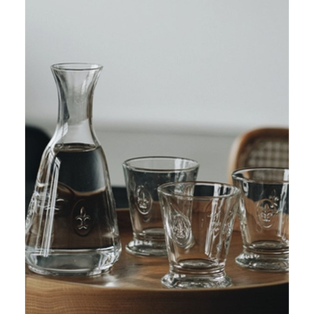 Szklanka Fleur de lys La Rochère 300 ml – zdjęcie 4